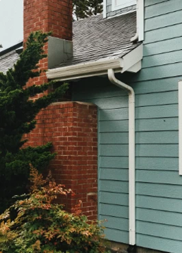 card eavestrough gutters painting