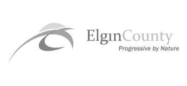 elgin county grey logo