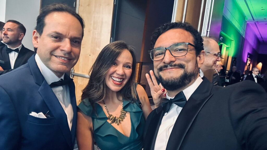 GreenTech Painting team at Climate Action Leadership Award event in London Ontario celebrating sustainability leadership